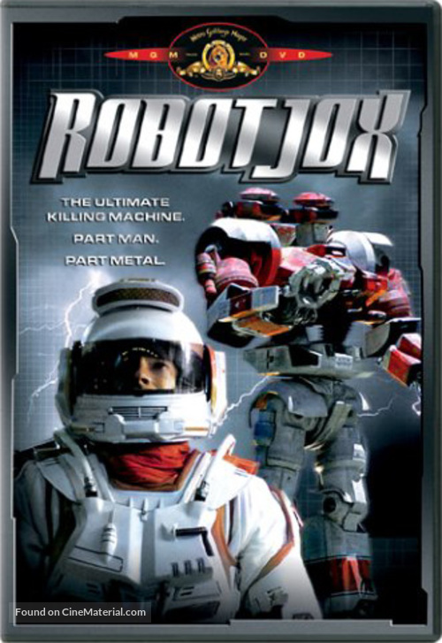 Robot Jox - Movie Cover
