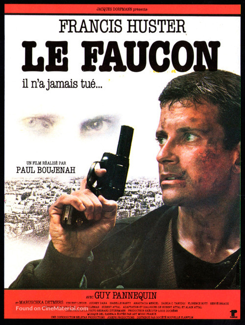 Le faucon - French Movie Poster