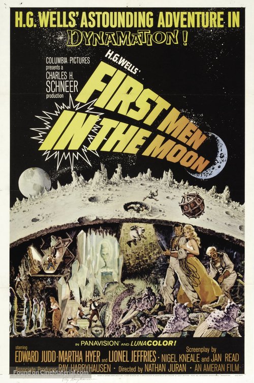 First Men in the Moon - Movie Poster