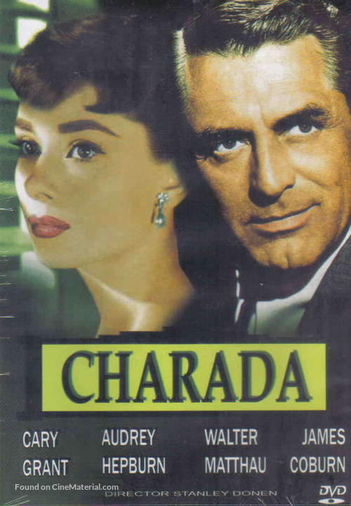 Charade - Spanish Movie Cover