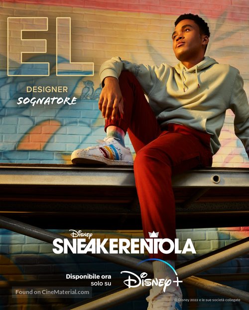 Sneakerella - Italian Movie Poster