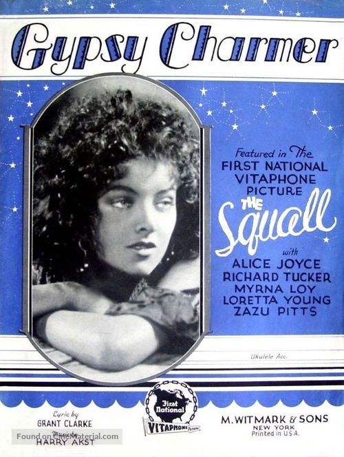 The Squall - poster