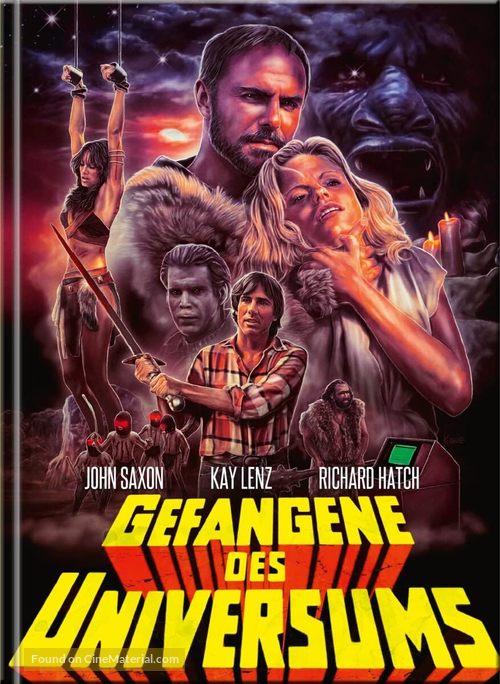 Prisoners of the Lost Universe - Austrian Movie Cover