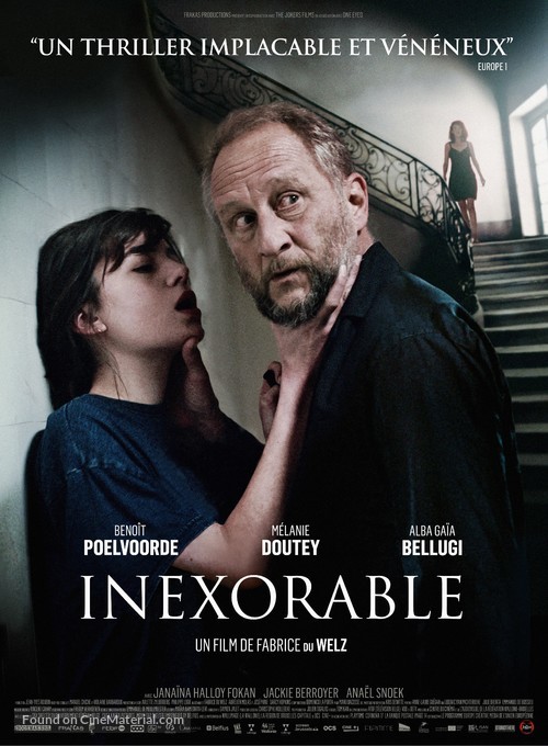 Inexorable - French Movie Poster