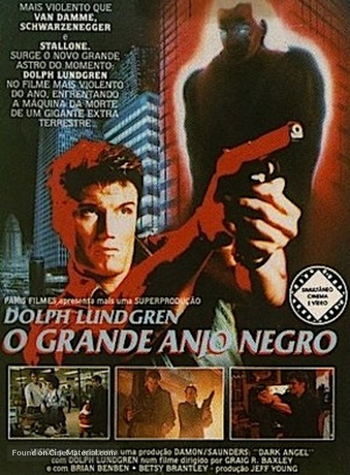 Dark Angel - Brazilian VHS movie cover