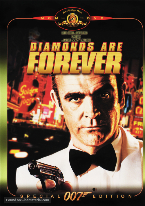 Diamonds Are Forever - Movie Cover