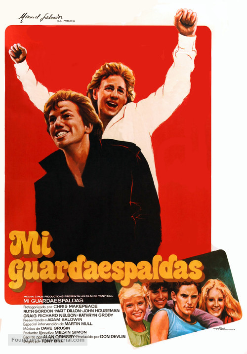 My Bodyguard - Spanish Movie Poster