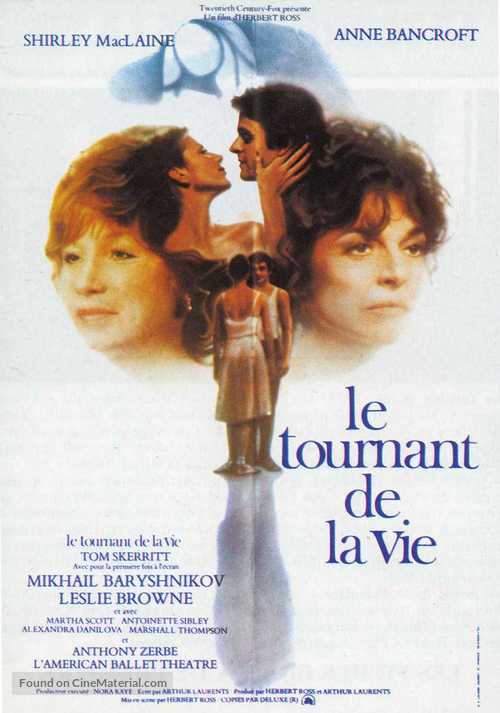 The Turning Point - French Movie Poster