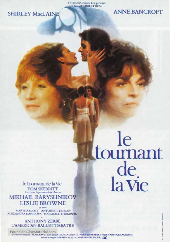 The Turning Point - French Movie Poster