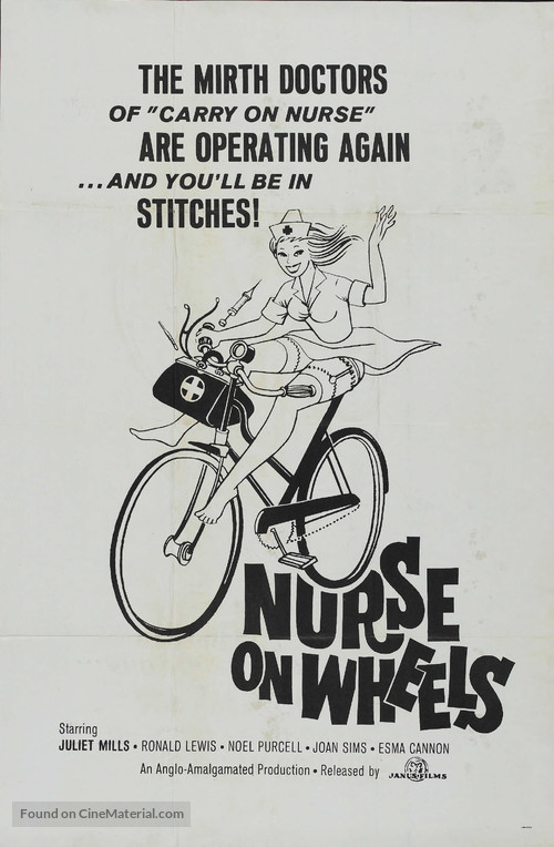 Nurse on Wheels - Movie Poster