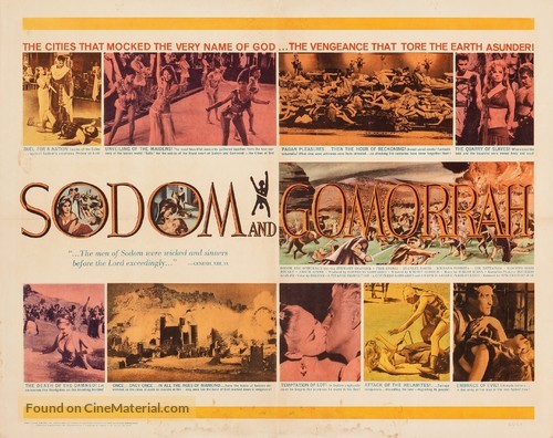 Sodom and Gomorrah - Movie Poster