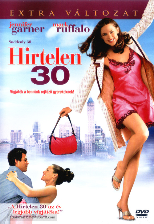 13 Going On 30 - Hungarian Movie Cover