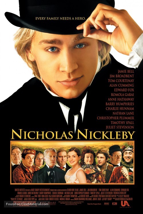 Nicholas Nickleby - Movie Poster