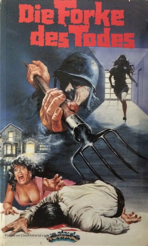 The Prowler - German VHS movie cover