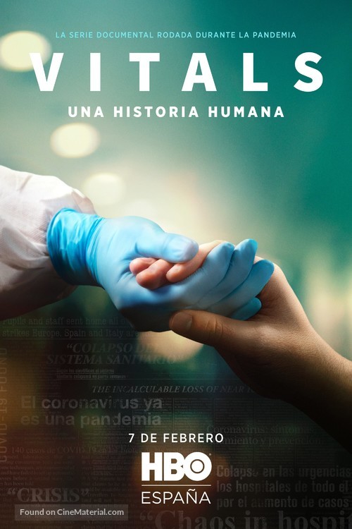 Vitals - Spanish Movie Poster