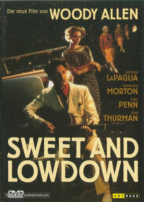 Sweet and Lowdown - German Movie Cover