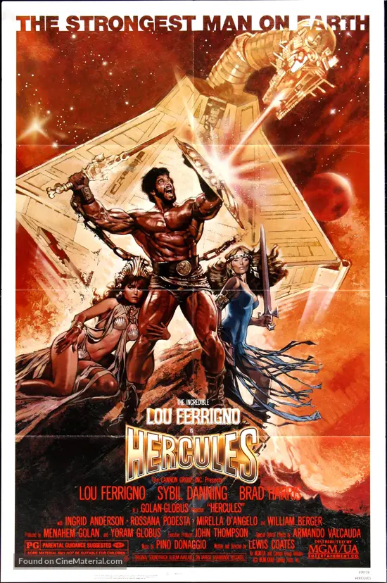 Hercules - Movie Poster