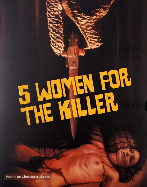 5 donne per l&#039;assassino - Blu-Ray movie cover