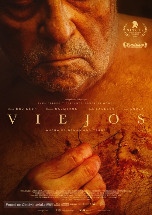 Viejos - Spanish Movie Poster
