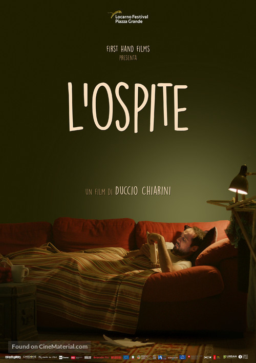 L&#039;ospite - Swiss Movie Poster