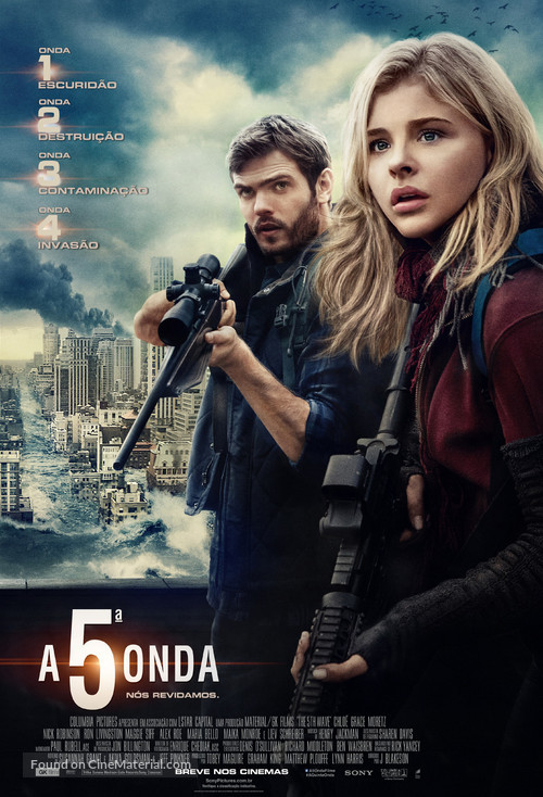 The 5th Wave - Brazilian Movie Poster