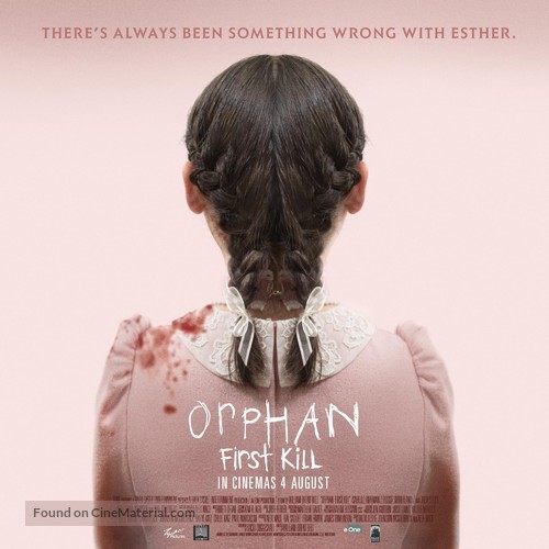 Orphan: First Kill - Malaysian Movie Poster