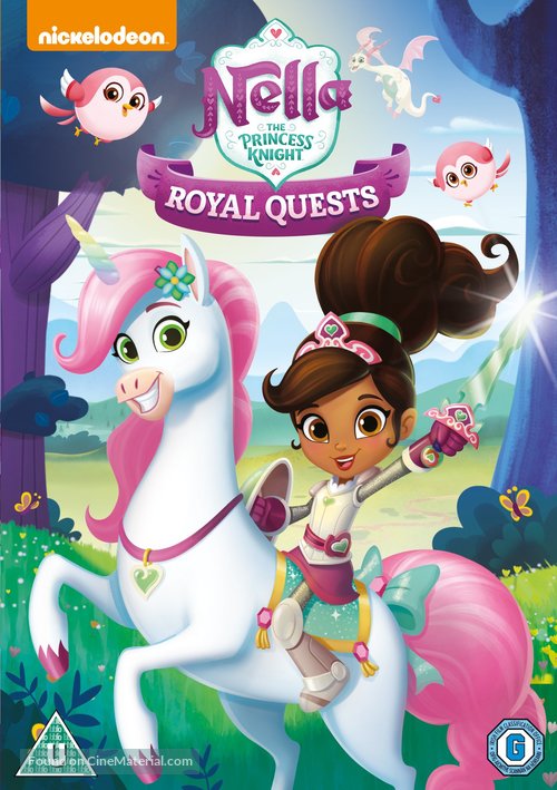 &quot;Nella the Princess Knight&quot; - British DVD movie cover