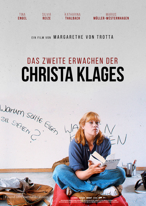 Das zweite Erwachen der Christa Klages - German Movie Poster