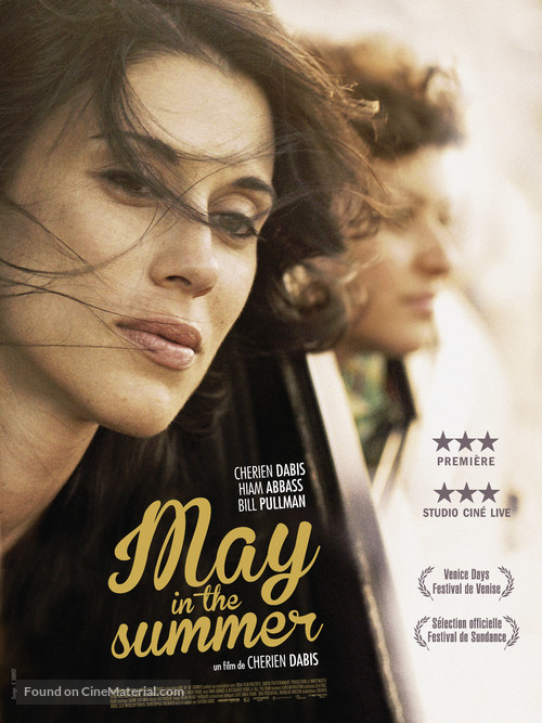 May in the Summer - French Movie Poster