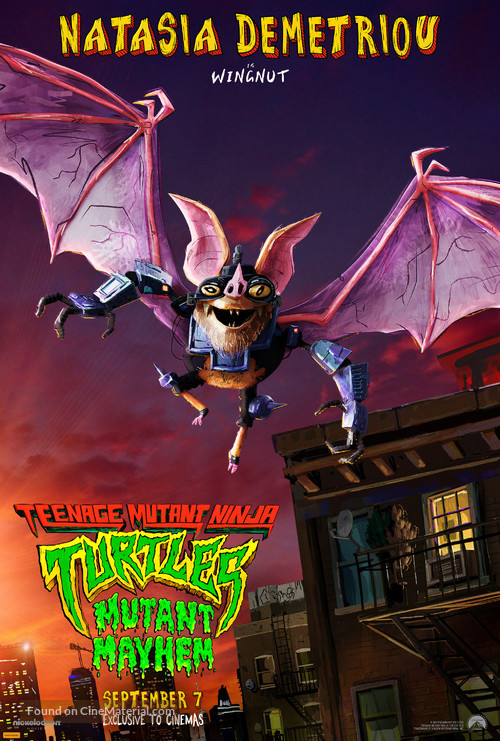 Teenage Mutant Ninja Turtles: Mutant Mayhem - Australian Movie Poster