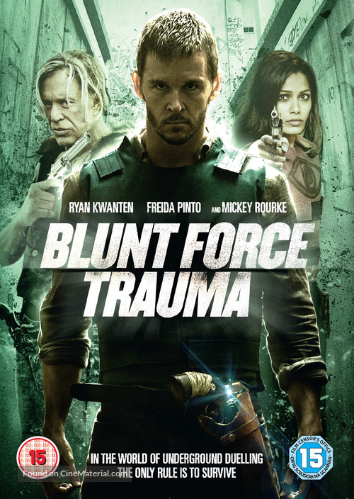 blunt force trauma