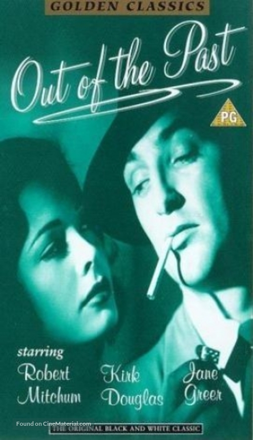 Out of the Past - British VHS movie cover