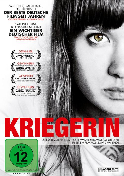 Kriegerin - German DVD movie cover