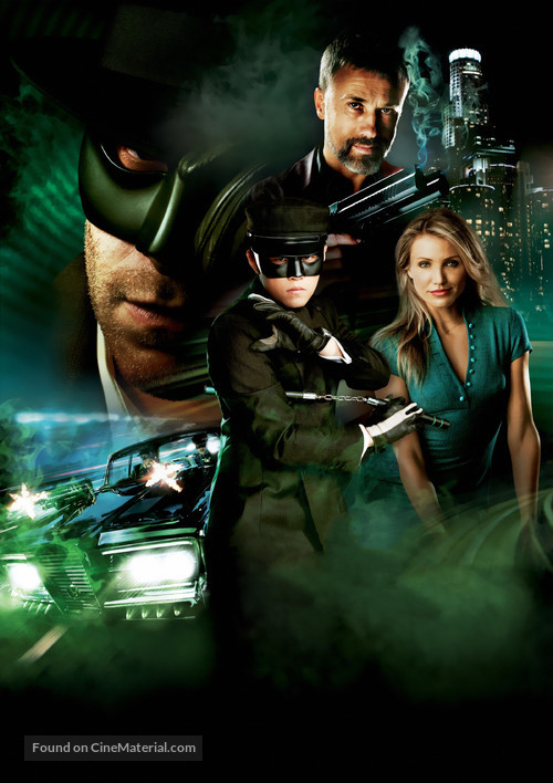 The Green Hornet - Key art