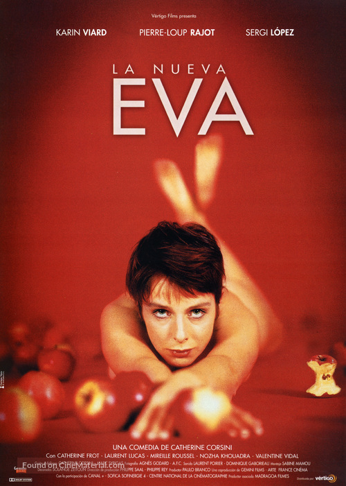 La nouvelle &Egrave;ve - Spanish Movie Poster