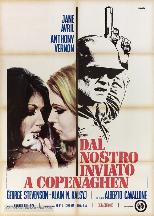 Dal nostro inviato a Copenaghen - Italian Movie Poster