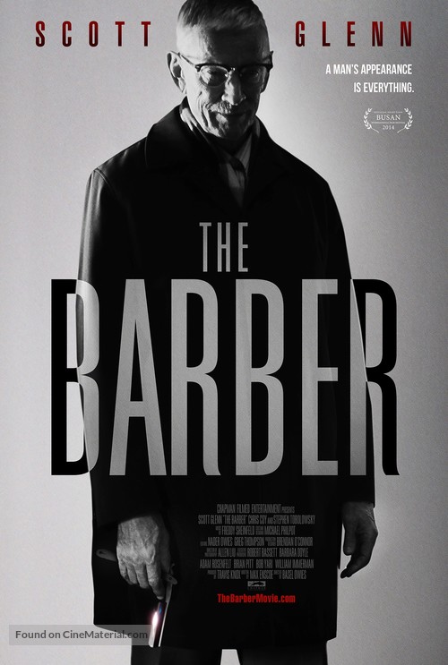 The Barber - Movie Poster