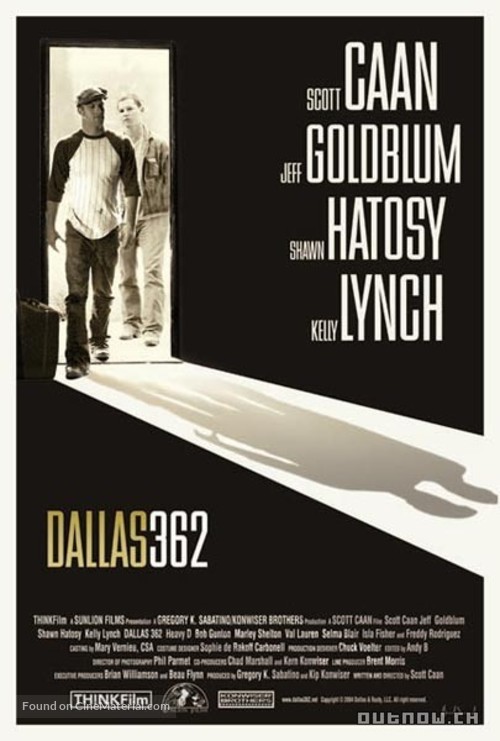 Dallas 362 - German poster