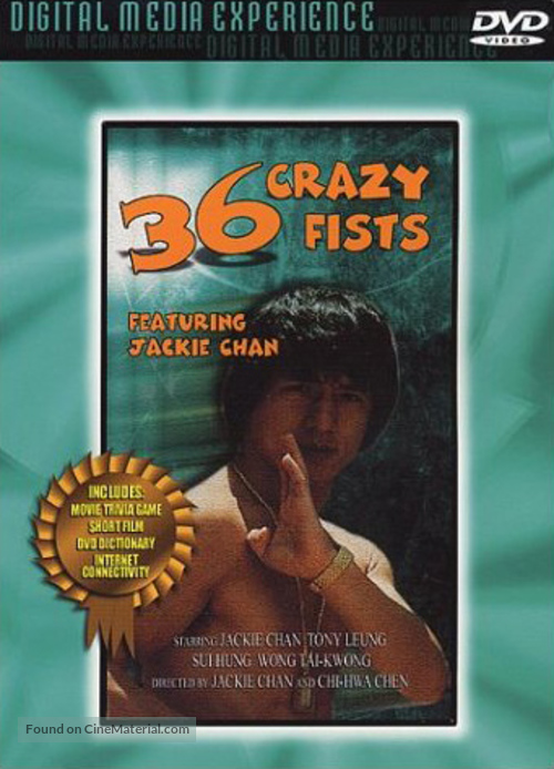 36 Crazy Fists - Movie Cover