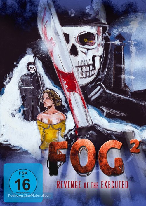 Fog&sup2;- Revenge of the Executed - German Movie Cover