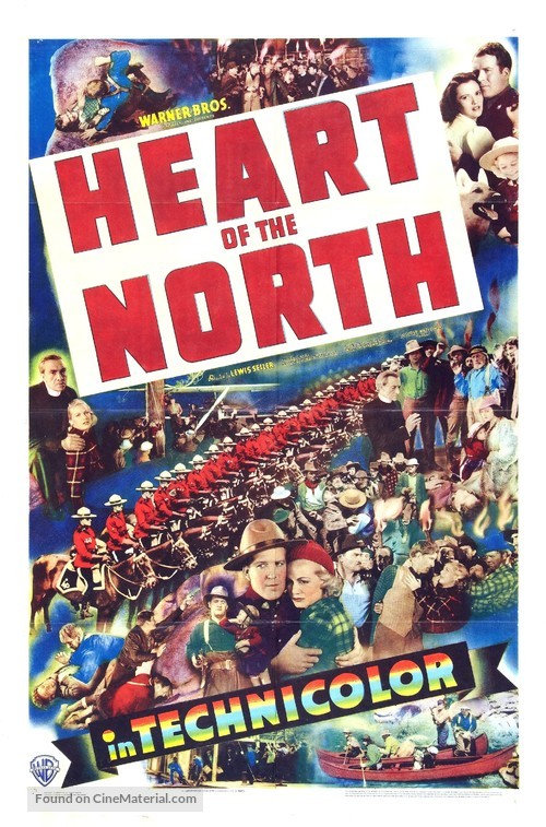 Heart of the North - Movie Poster