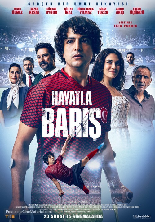 Hayatla Baris - Turkish Movie Poster