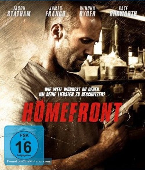 Homefront - German Blu-Ray movie cover