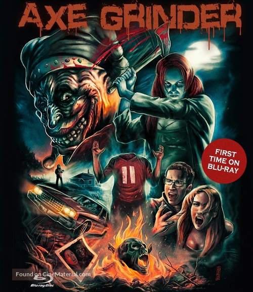 Axegrinder - Movie Cover