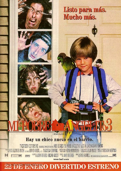 Home Alone 3 - Argentinian Movie Poster