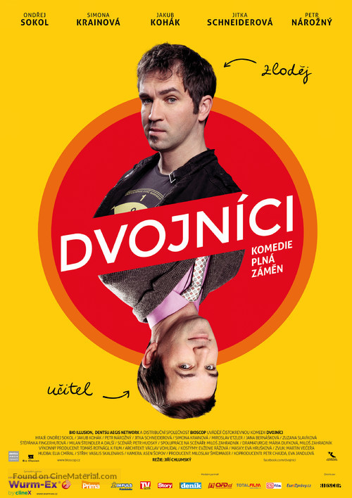 Dvojn&iacute;ci - Czech Movie Poster