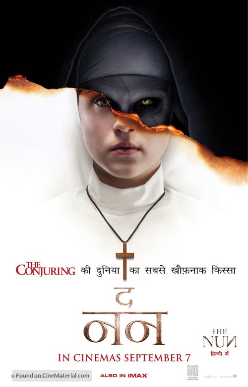 The Nun - Indian Movie Poster