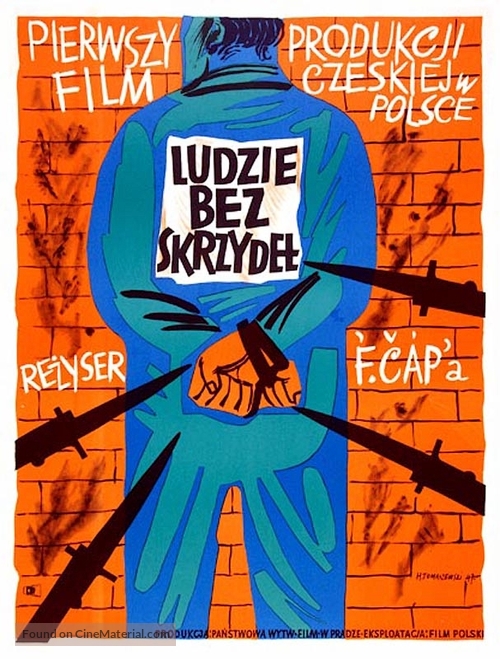 Muzi bez kr&iacute;del - Polish Movie Poster