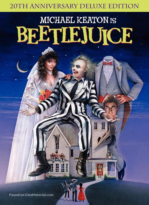 Beetle Juice - DVD movie cover