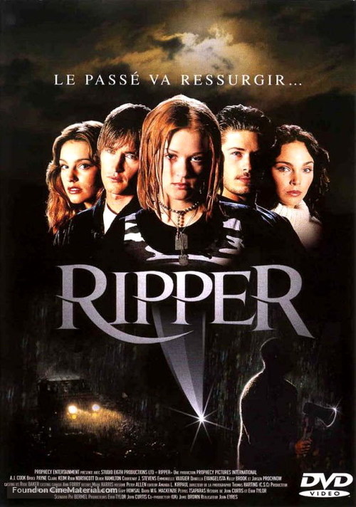 Ripper - French DVD movie cover